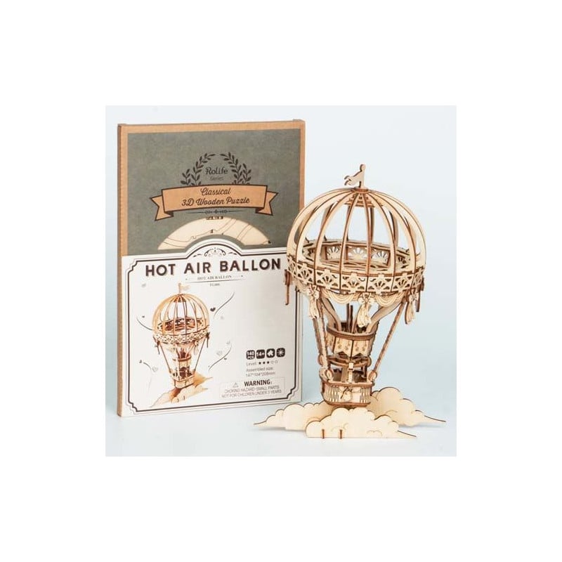 MAQUETA HOT AIR BALLON