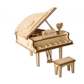 Maqueta Grand Piano 3D
