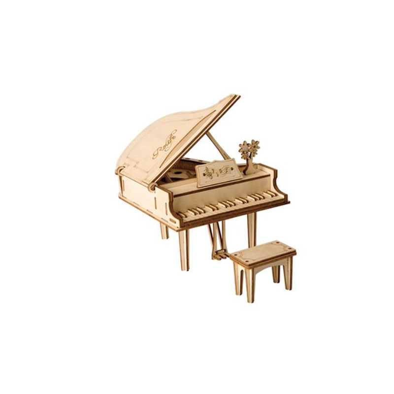 Maqueta Grand Piano 3D
