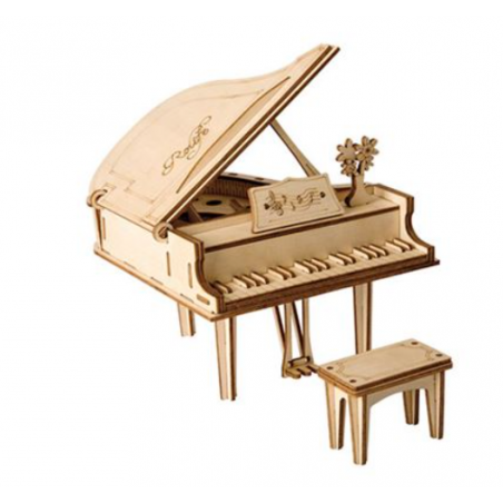Maqueta Grand Piano 3D