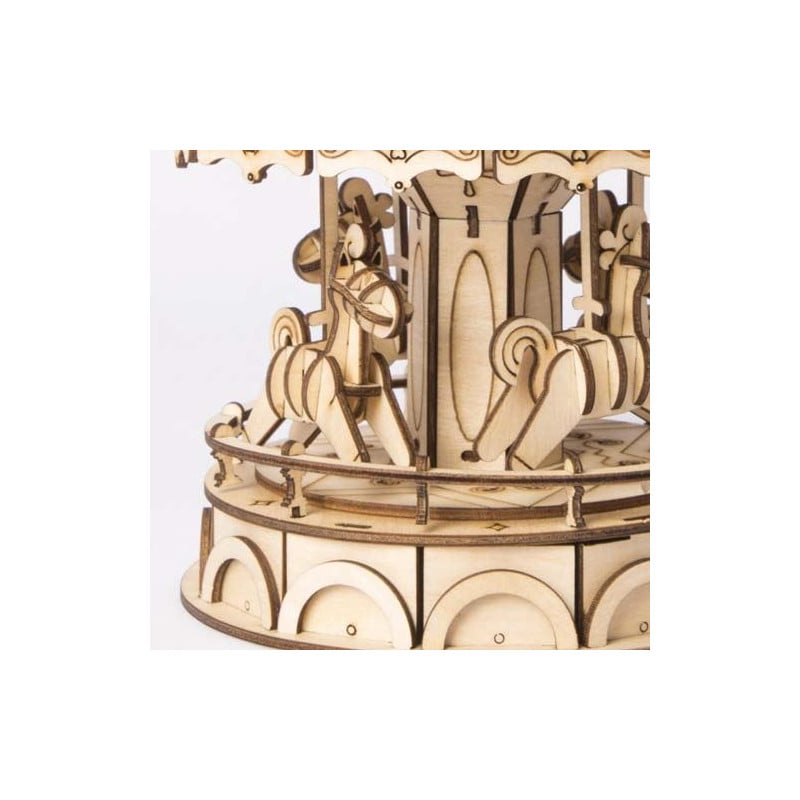 MAQUETA TIOVIVO MODERN3D WOODEN PUZZLE