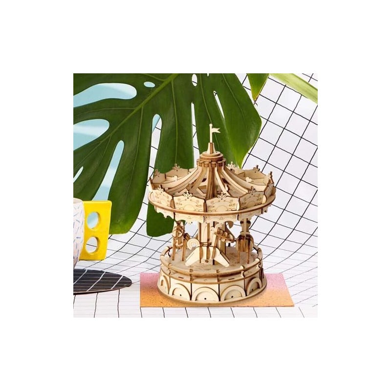 MAQUETA TIOVIVO MODERN3D WOODEN PUZZLE