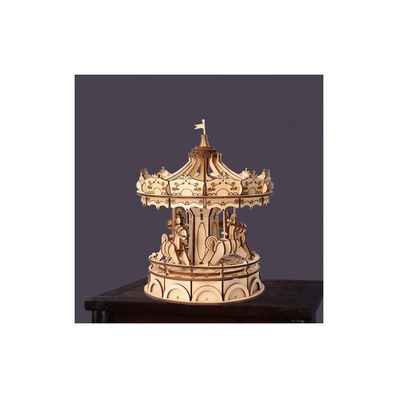 MAQUETA TIOVIVO MODERN3D WOODEN PUZZLE