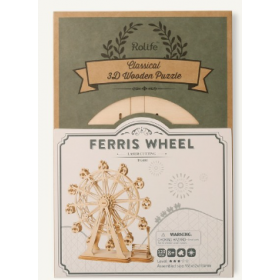 Maqueta Rueda De La Fortuna Robotime 2