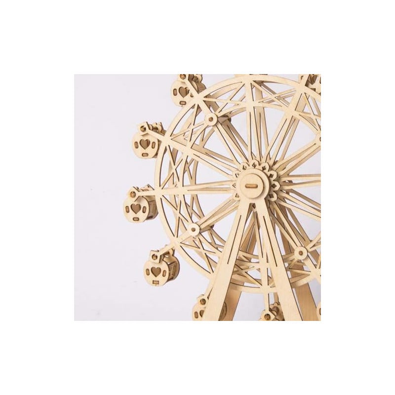 MODERN 3D WOODEN PUZZLE FERRIS WHEEL