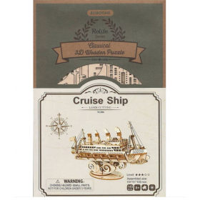 Maqueta Crucero Titanic Robotime 2