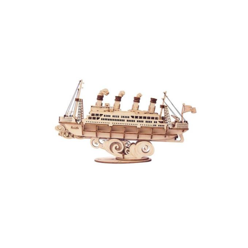 Maqueta Crucero Titanic Robotime