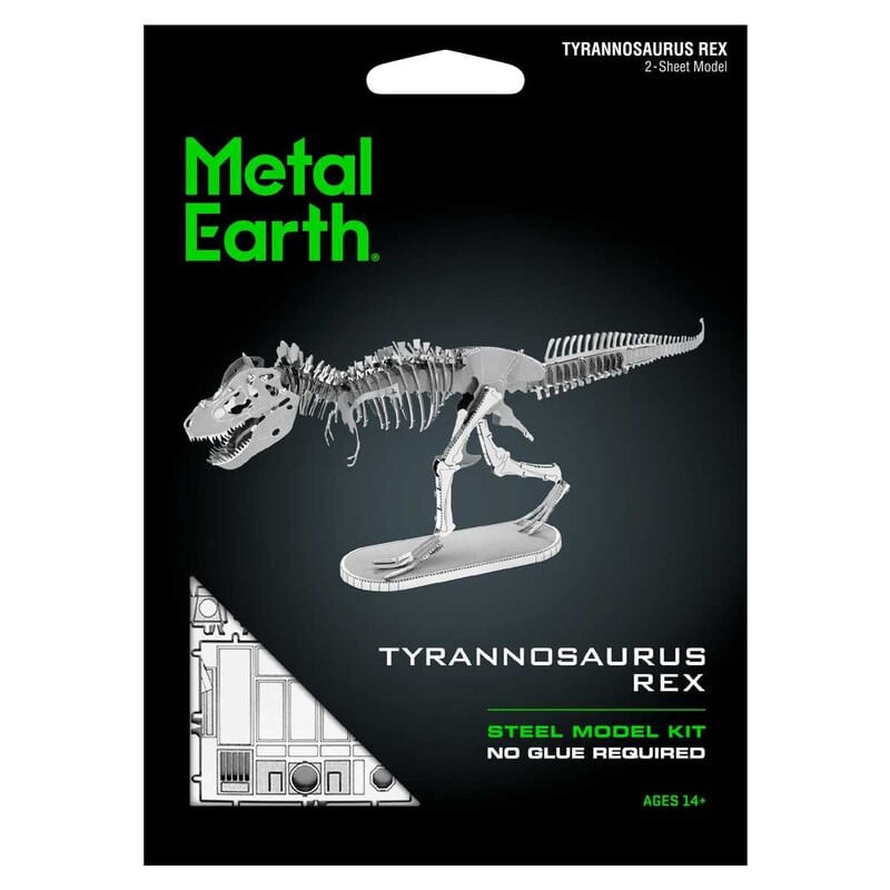 MAQUETA ESQUELETO DINOSAURIO T-REX