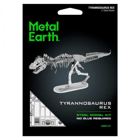 MAQUETA ESQUELETO DINOSAURIO T-REX