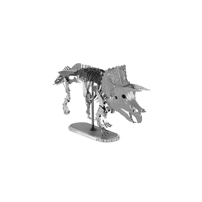 MAQUETA ESQUELETO DINOSAURIO TRICERATOPS