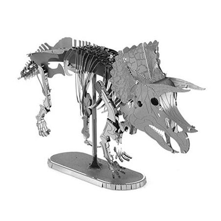 MAQUETA ESQUELETO DINOSAURIO TRICERATOPS