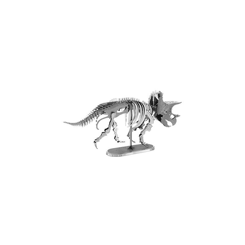 MAQUETA ESQUELETO DINOSAURIO TRICERATOPS