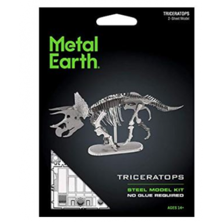 Maqueta Esqueleto Dinosaurio Triceratops
