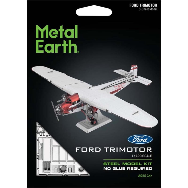 MAQUETA AVION FORD TRIMOTOR