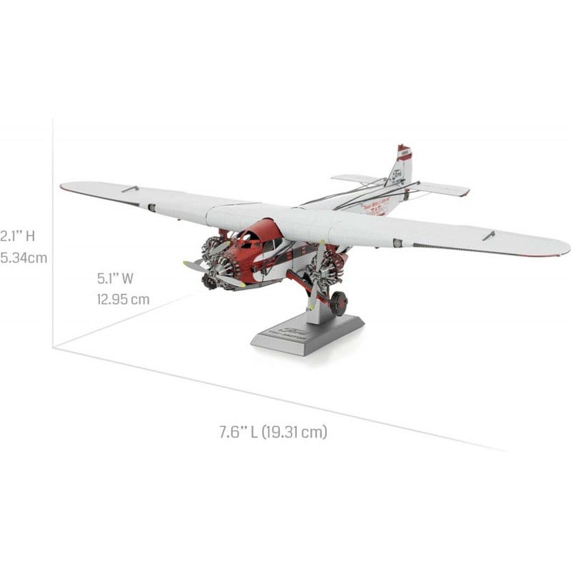 MAQUETA AVION FORD TRIMOTOR