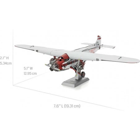 MAQUETA AVION FORD TRIMOTOR