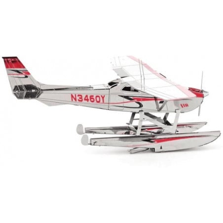 MAQUETA AVION CESSNA 182 FLOATPLANE