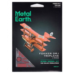 Maqueta Avión Fokker Dr.I Triplane