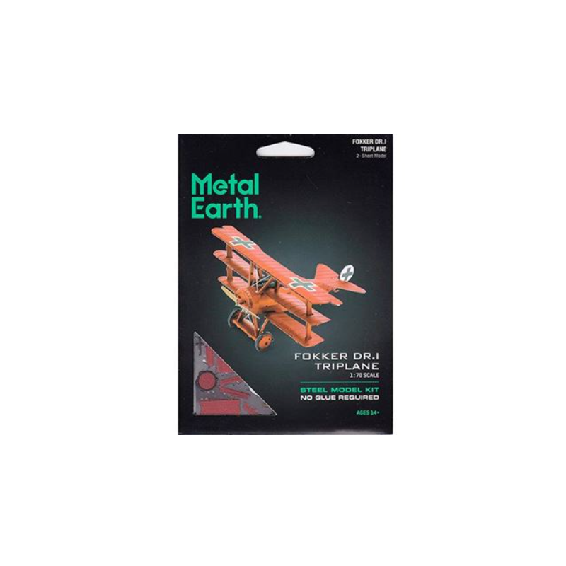 Maqueta Avión Fokker Dr.I Triplane