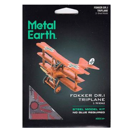 Maqueta Avión Fokker Dr.I Triplane