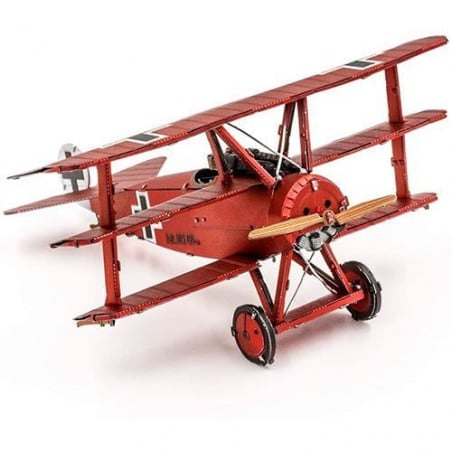 MAQUETA AVION FOKKEE DR.I TRIPLANE