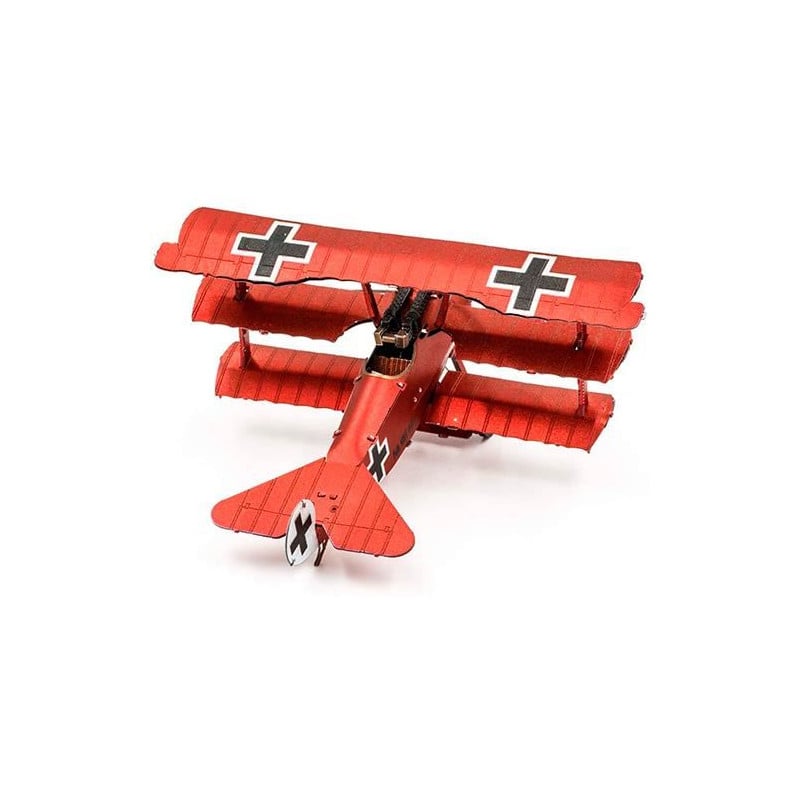 MAQUETA AVION FOKKEE DR.I TRIPLANE