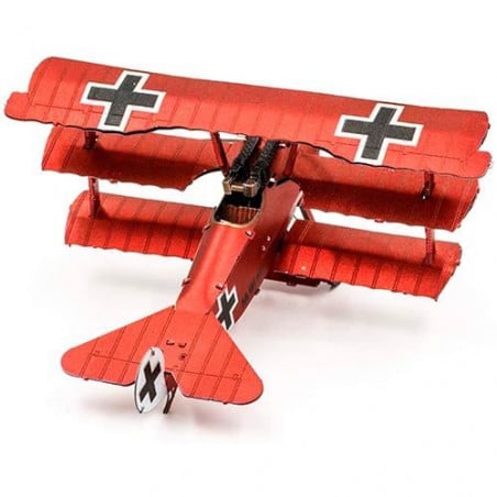 MAQUETA AVION FOKKEE DR.I TRIPLANE