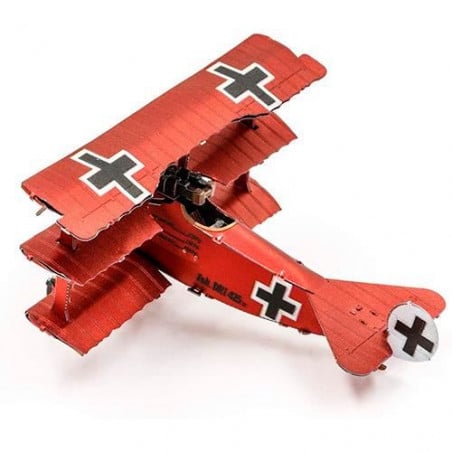 MAQUETA AVION FOKKEE DR.I TRIPLANE