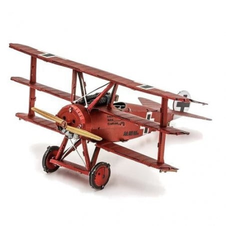MAQUETA AVION FOKKEE DR.I TRIPLANE