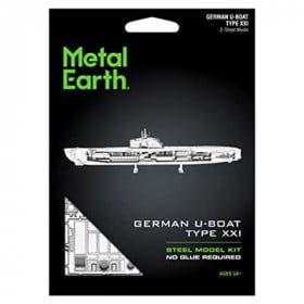 Maqueta Submarino U-Boat Type XXI 2