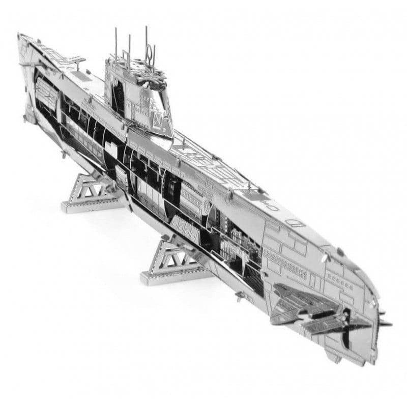 Maqueta Submarino U-Boat Type XXI
