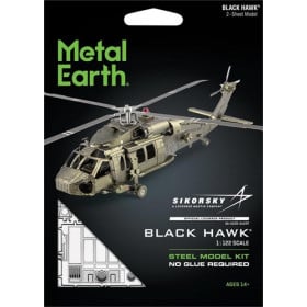 Maqueta Helicóptero  UH-60 Black Hawk 2
