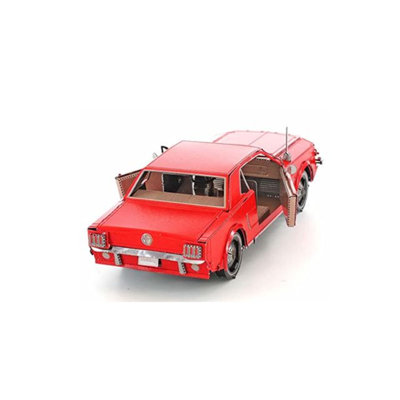 MAQUETA FORD MUSTANG COUPE ROJO