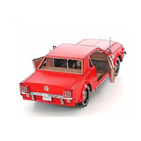 MAQUETA FORD MUSTANG COUPE ROJO