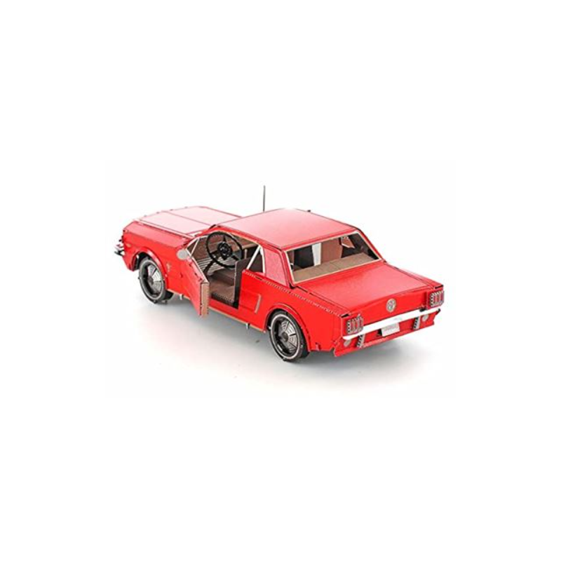 MAQUETA FORD MUSTANG COUPE ROJO