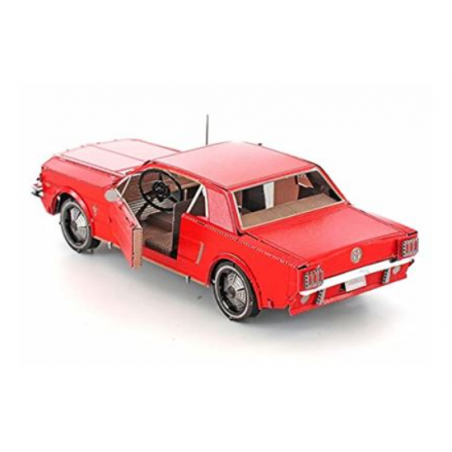 MAQUETA FORD MUSTANG COUPE ROJO