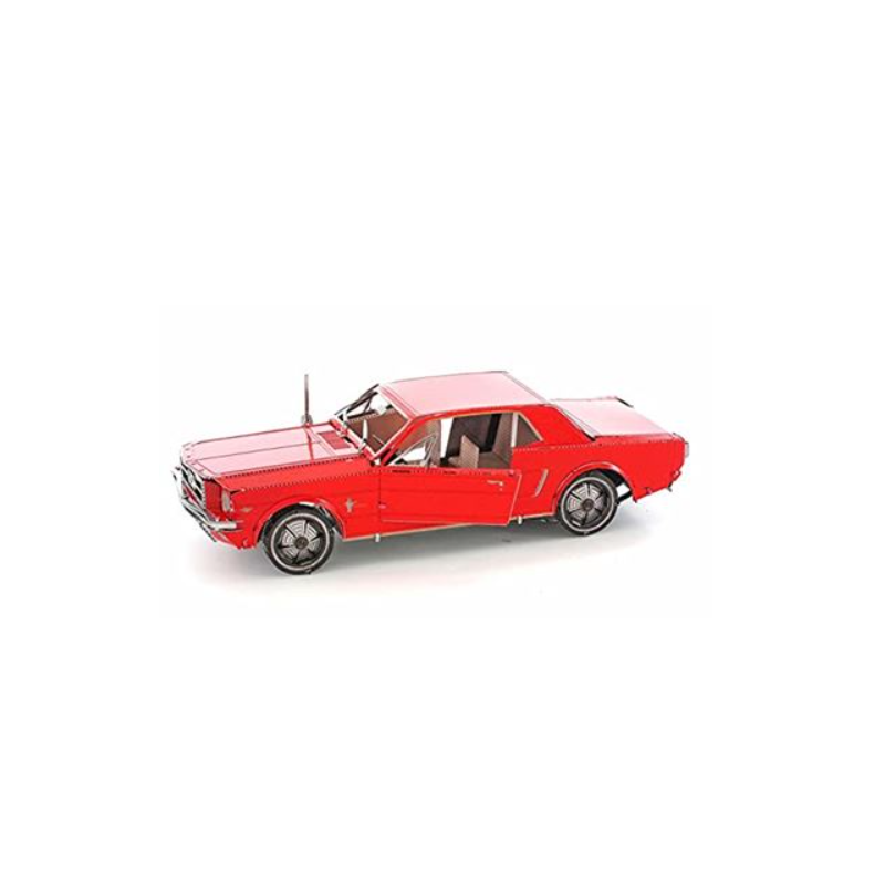 MAQUETA FORD MUSTANG COUPE ROJO