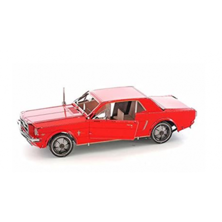MAQUETA FORD MUSTANG COUPE ROJO
