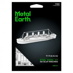 Maqueta Metal Titanic