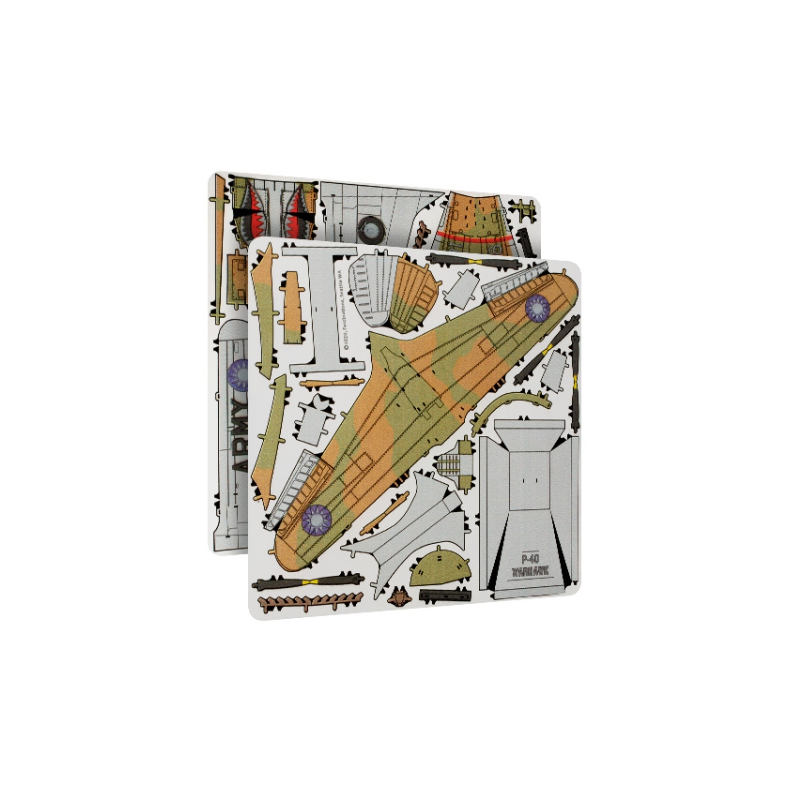 MAQUETA AVION P-40 WARHAWK