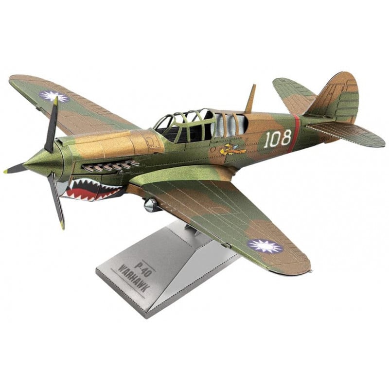 MAQUETA AVION P-40 WARHAWK