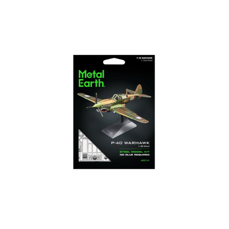 Maqueta Avión P-40 Warhawk