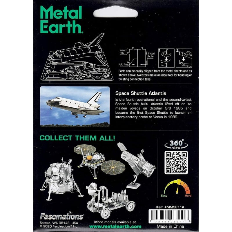 MAQUETA TRASBORDADOR ESPACIAL DISCOVERY