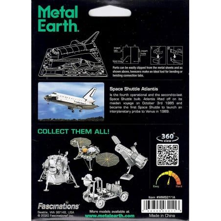 MAQUETA TRASBORDADOR ESPACIAL DISCOVERY