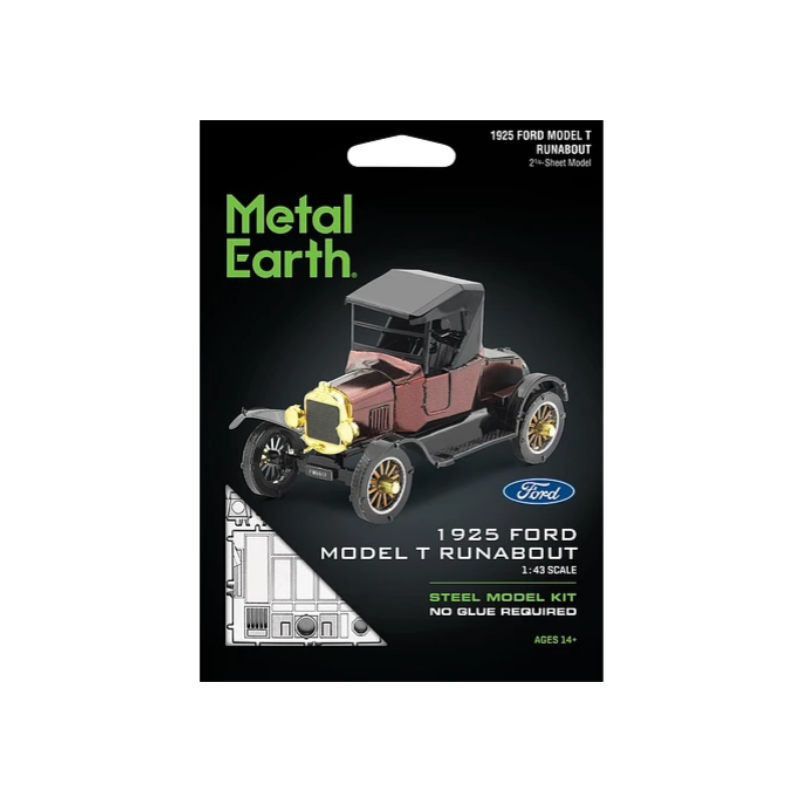 MAQUETA FORD TURNABOUT 1925