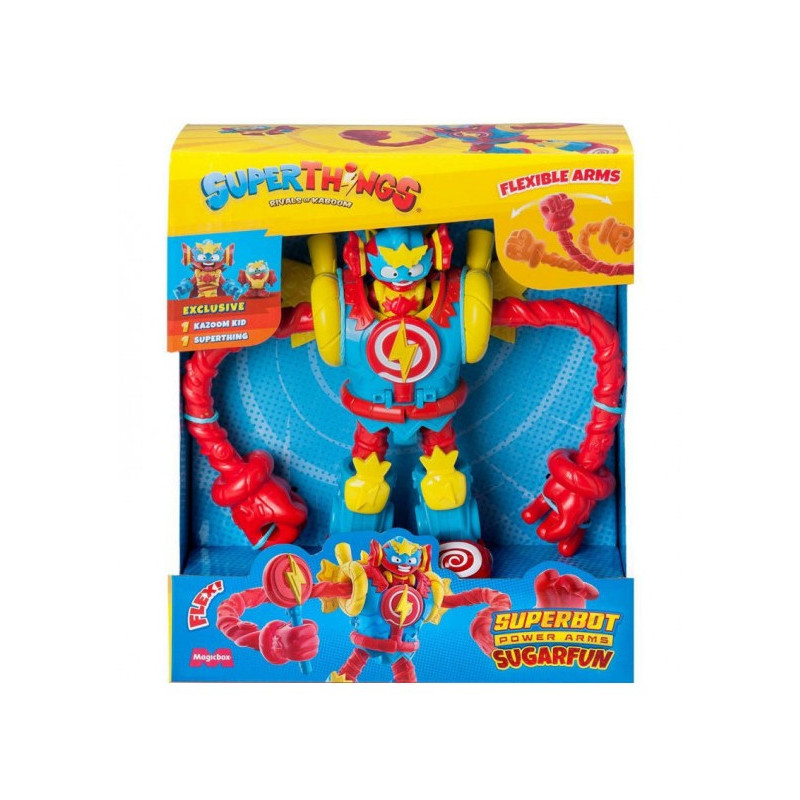 SUPERTHINGS POWERBOT POWER ARMS SUGARFUN