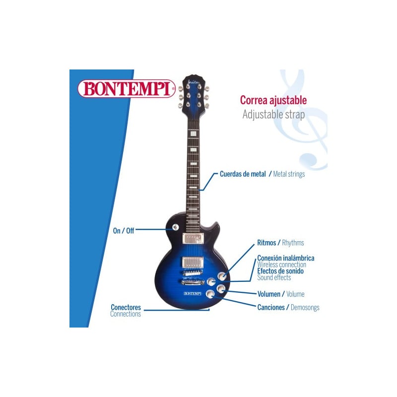 GUITARRA ELECTRICA ROCK