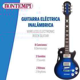 GUITARRA ELECTRICA ROCK 2