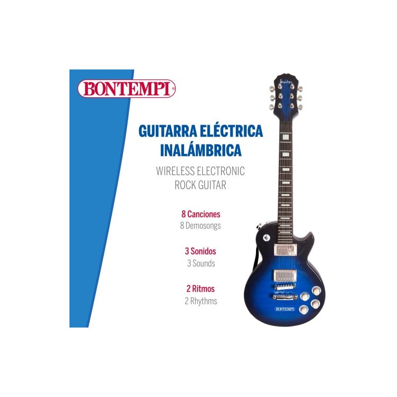 GUITARRA ELECTRICA ROCK