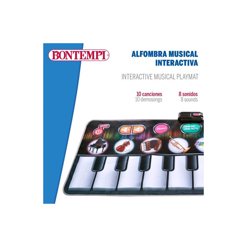 ALFOMBRA MUSICAL PIANO ELECTRONICA